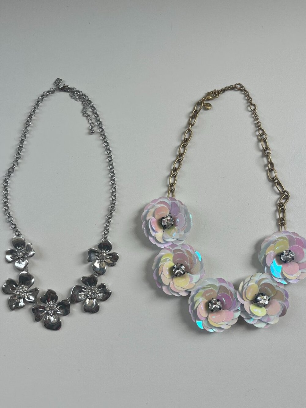 Floral Necklaces